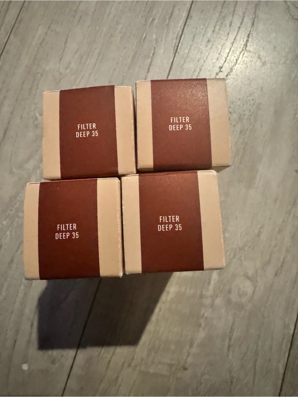 Morphe Filter Effect Soft-Focus Foundation - lot of 4 new